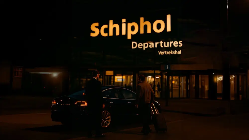 Taxi Amsterdam Centrale - Schiphol Taxi